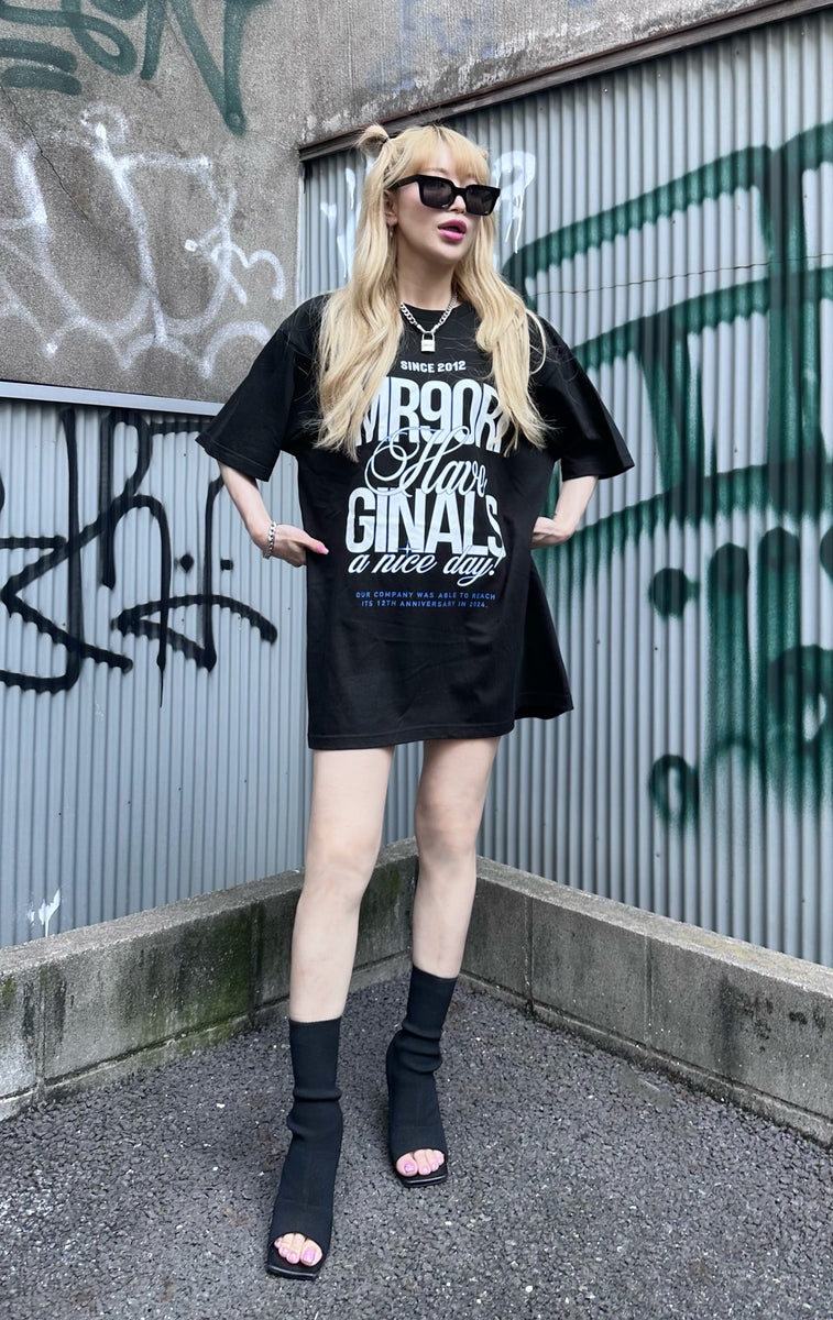 12TH Anniversary Tshirts/BLACK – MIRROR9