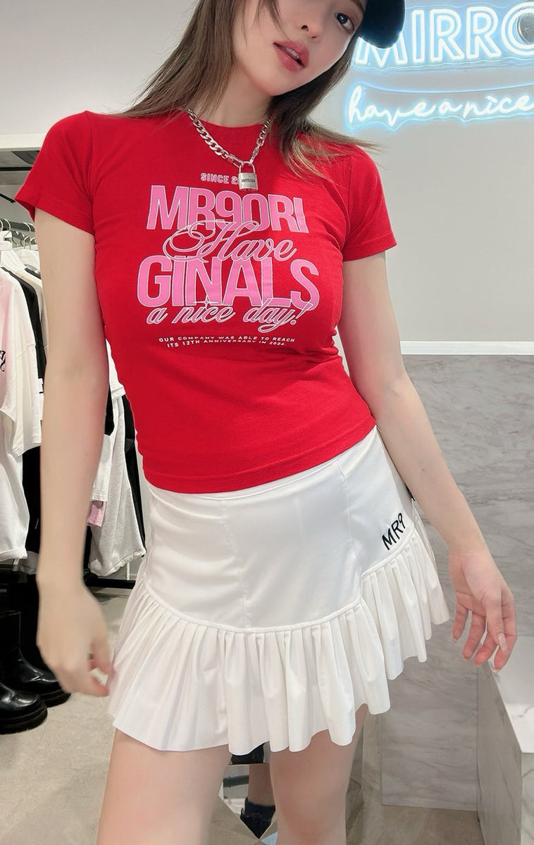 MIRROR9♡ 13TH Anniversary Tshirts/3color 40%OFF】12TH Anniversary Tshirts kids/5color – MIRROR9
