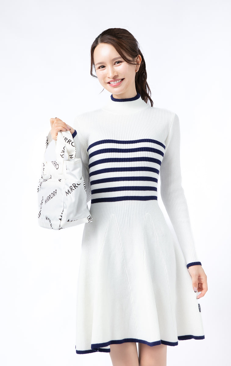 Stephanie knit onepiece/2color – MIRROR9