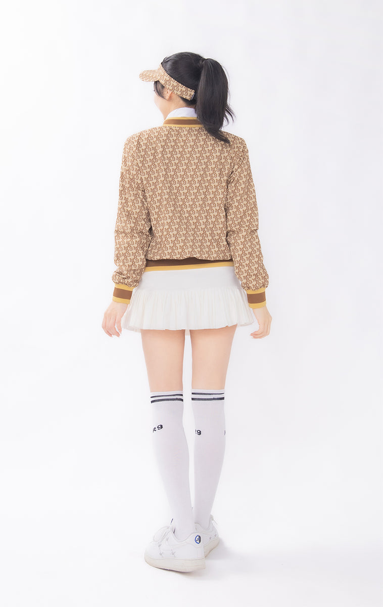 MR9 logo blouson/2color – MIRROR9