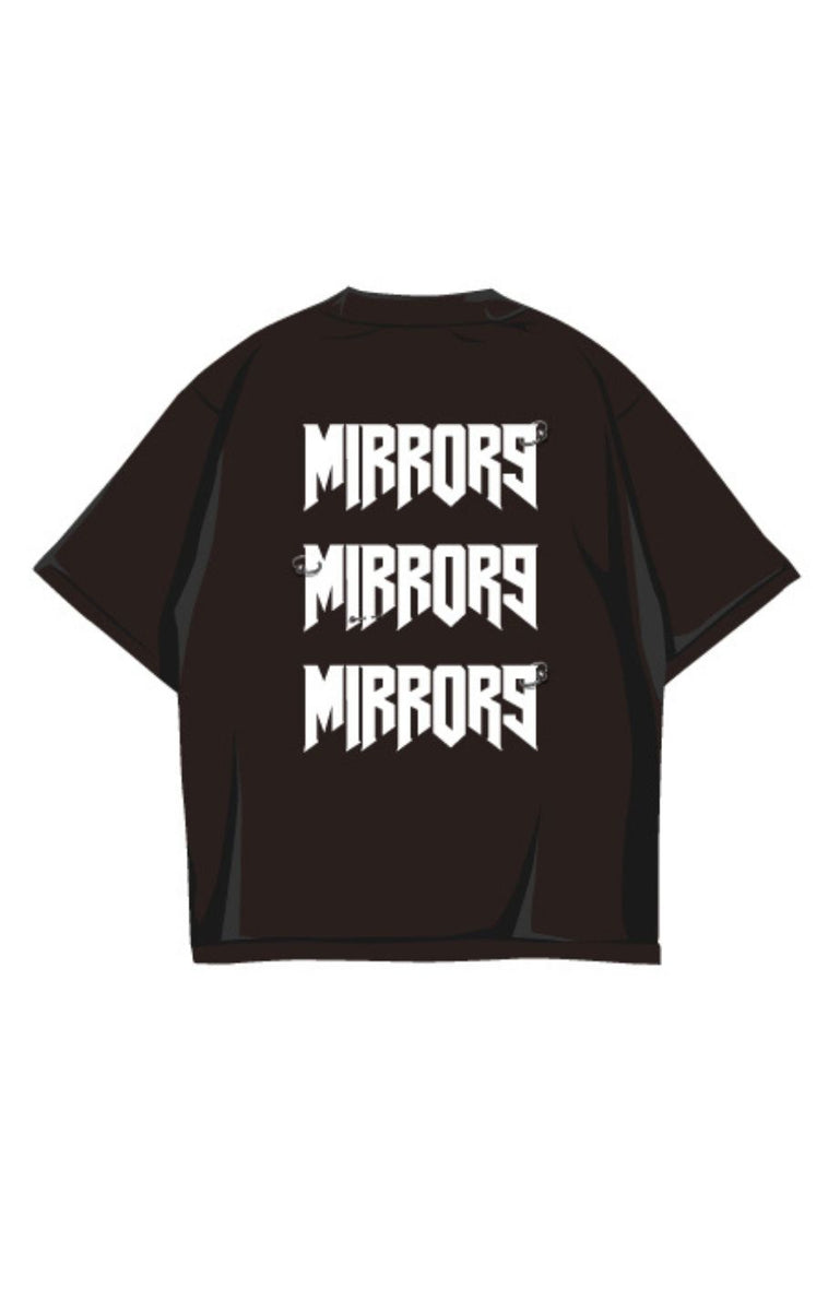 mirror9 アイコンTシャツ　グレー 予約商品】ICON Tshirts/2color（7月下旬発送予定） – MIRROR9