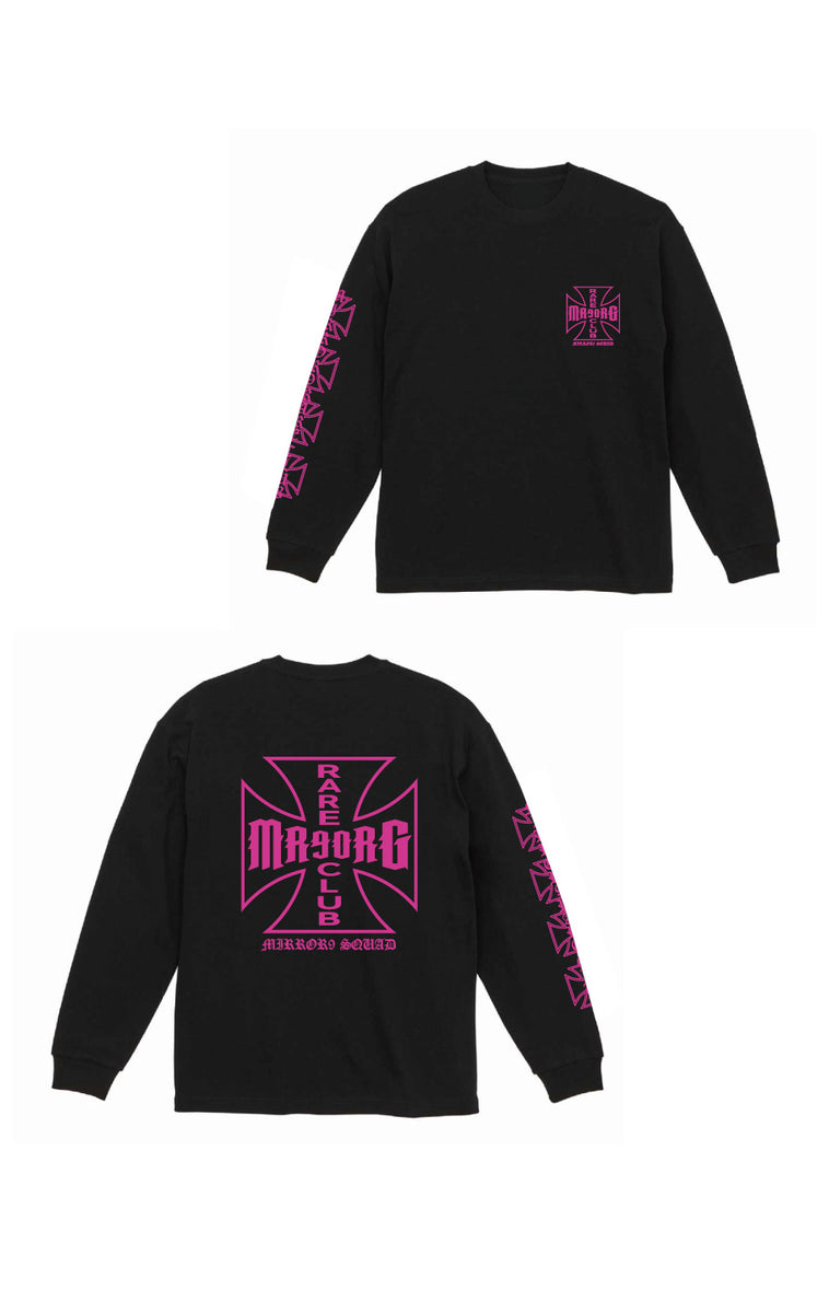 5/23(土) 大阪POP UP先行発売アイテム】Rare club long tshirts – MIRROR9