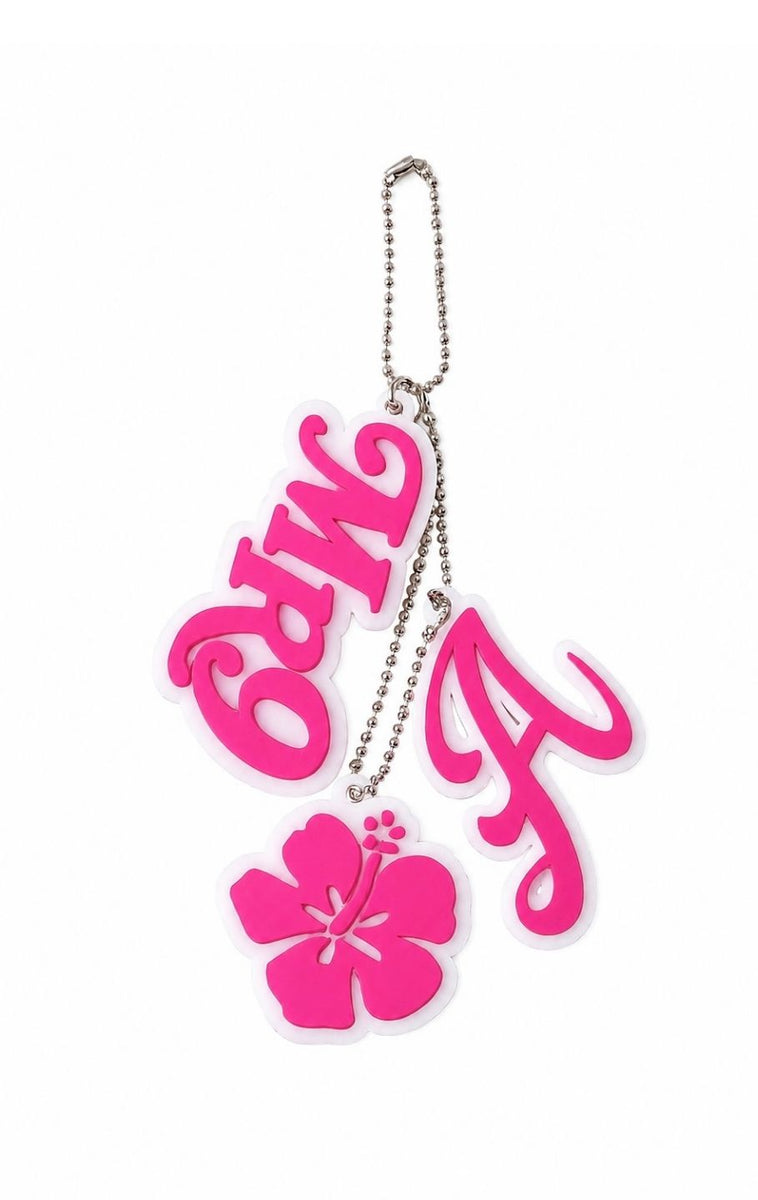 予約商品】Initial key charm/PINK（8月中旬発送予定) – MIRROR9