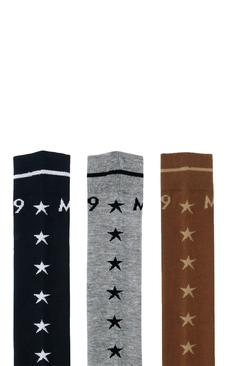 Kneehigh socks/3color – MIRROR9