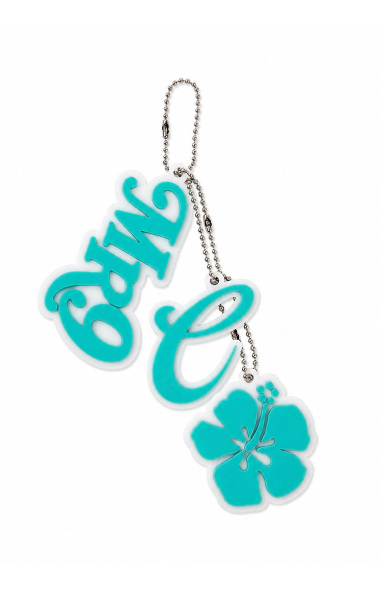 ☆追加料金で変更可能なチャーム☆ 予約商品】Initial key charm/MINT（8月中旬発送予定) – MIRROR9