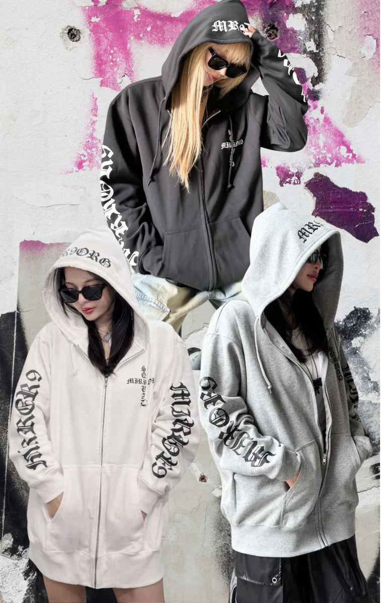 North zip hoodie/5color – MIRROR9