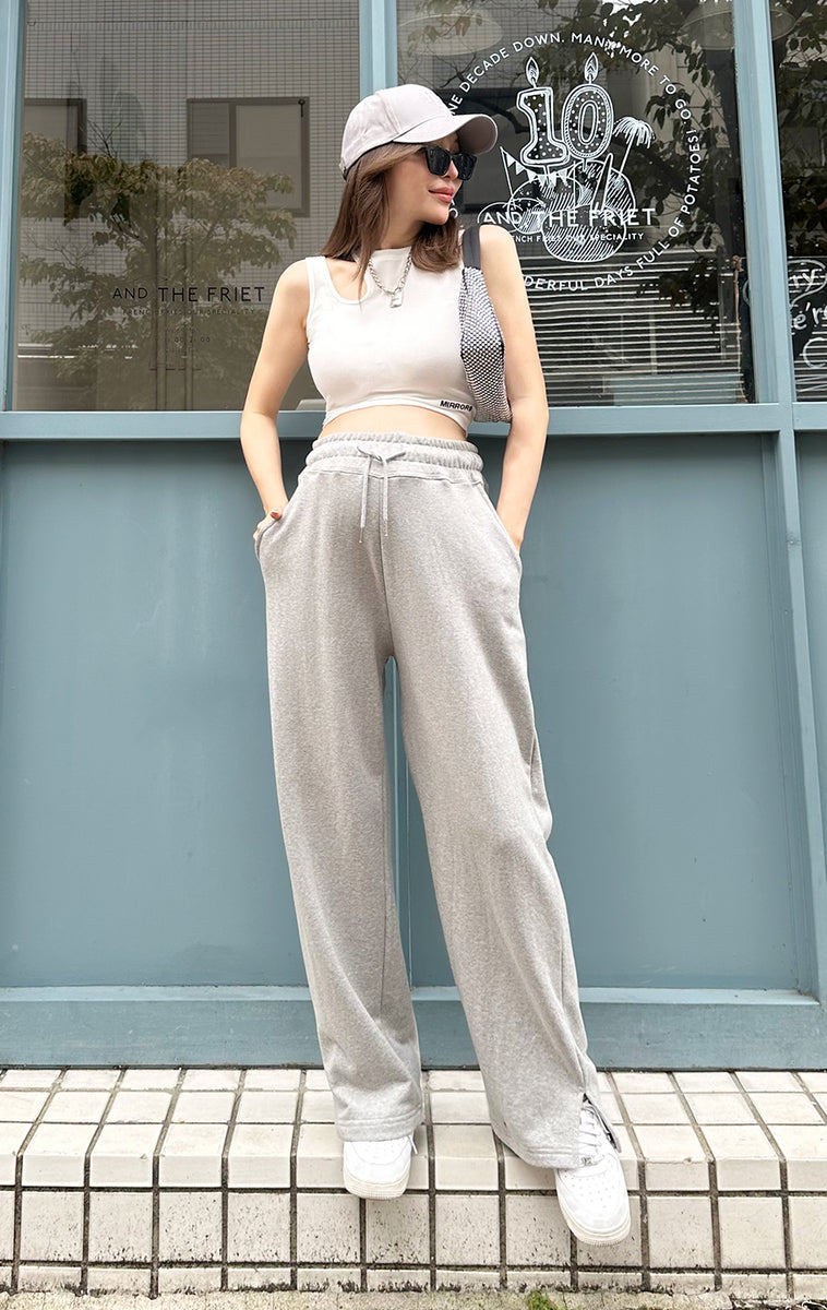 50% OFF 以上 - レディース福袋 Sweat wide pants/4color – MIRROR9 パンツ