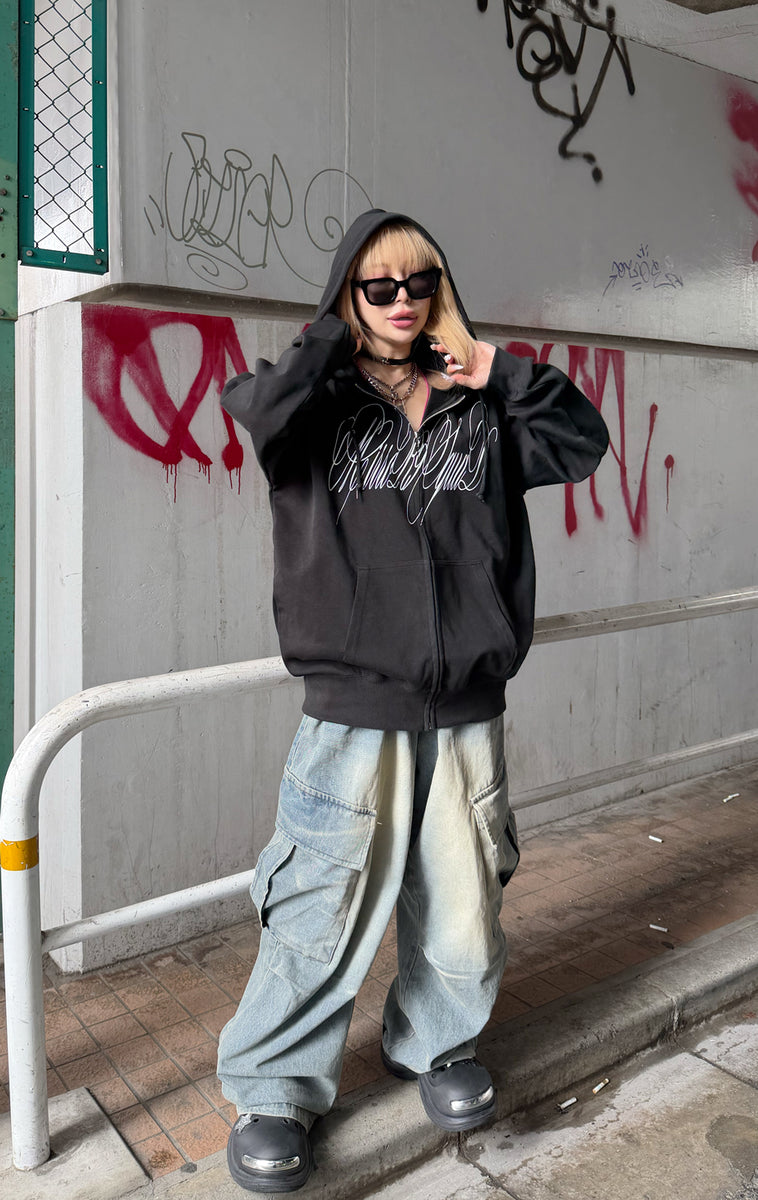 Zenith zip hoodie/2color – MIRROR9