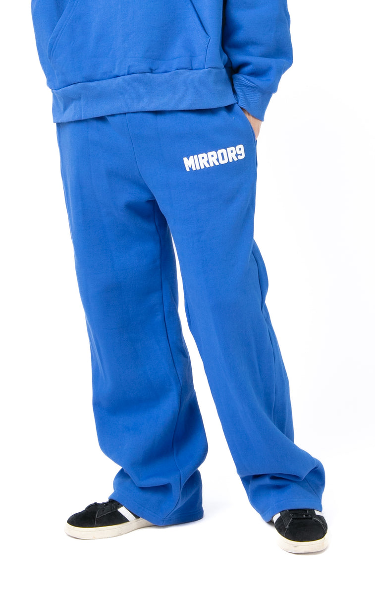 セール直営店 MIRROR9 icon pants ブルー | www.takalamtech.com