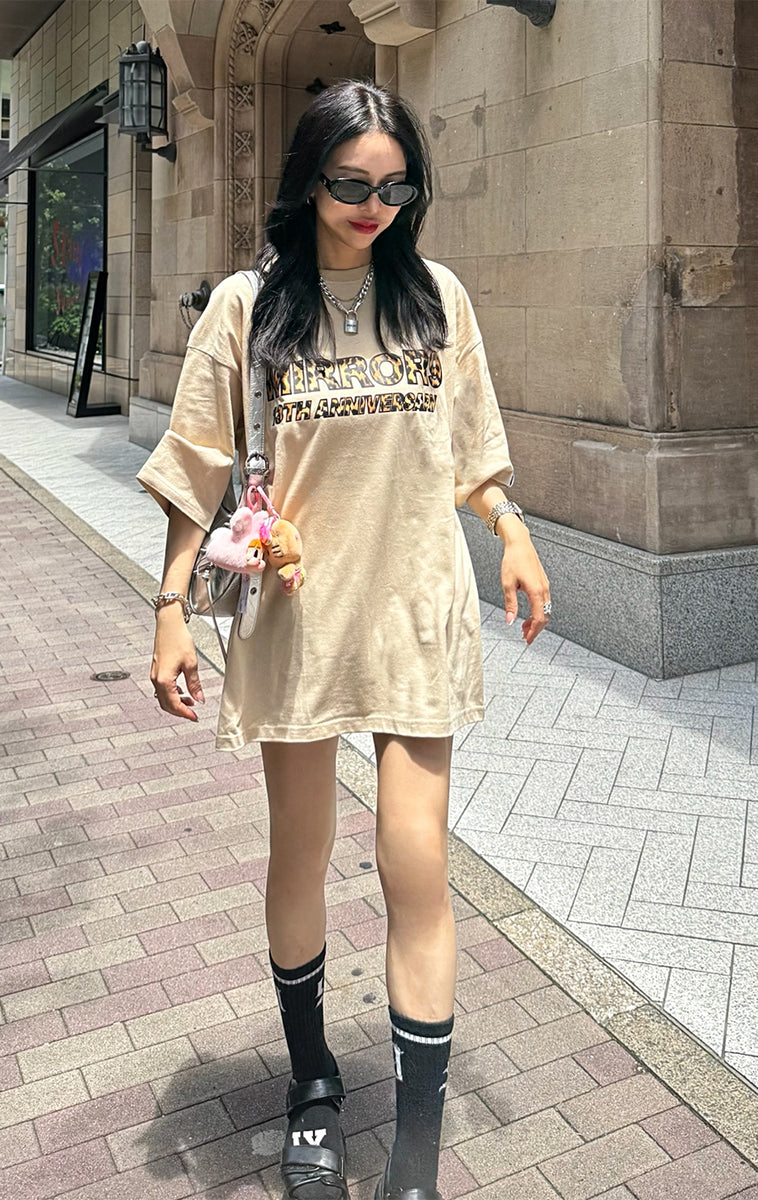 MIRROR9♡ 13TH Anniversary Tshirts/3color 予約商品】13TH Anniversary Tshirts/3color（8月上旬発送予定
