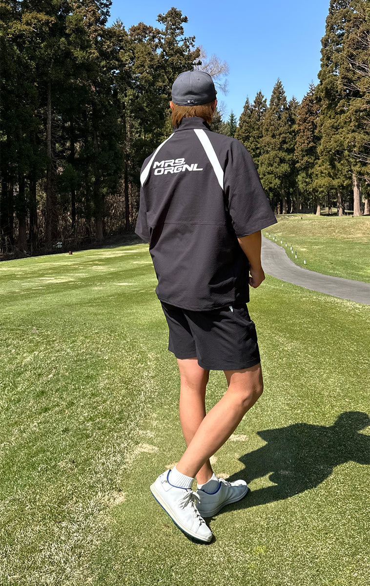 mirror9 ミラーナイン　Noah half zip&pants ミラーナインmirror9 Noah half zip&pants