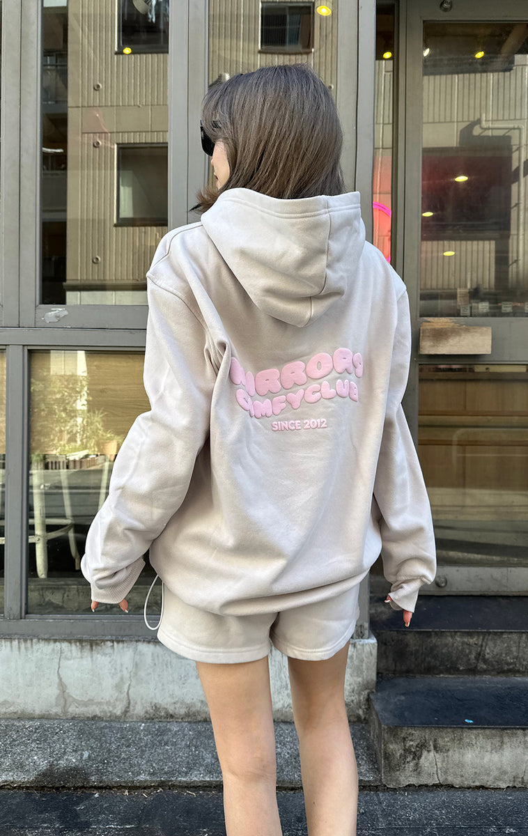 Comfy club hoodie&pants/3color