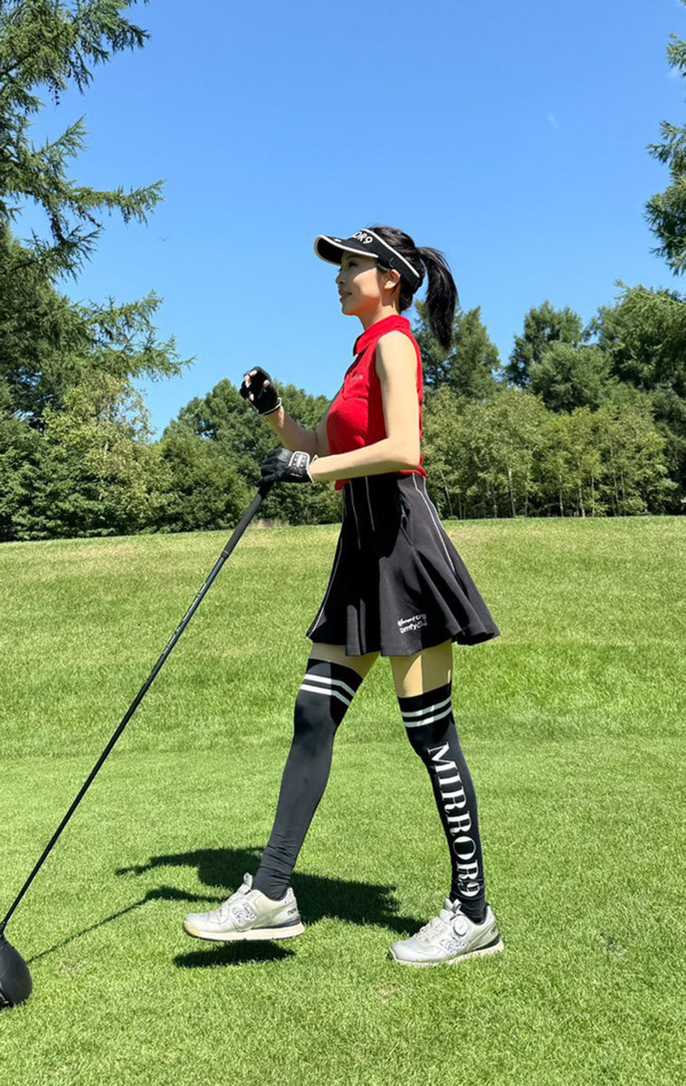 MARK&LONA standrews mirror9 ゴルフウェア 6点セット UV socks like trenka – MIRROR9