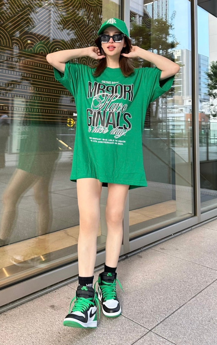 12TH Anniversary Tshirts/GREEN – MIRROR9