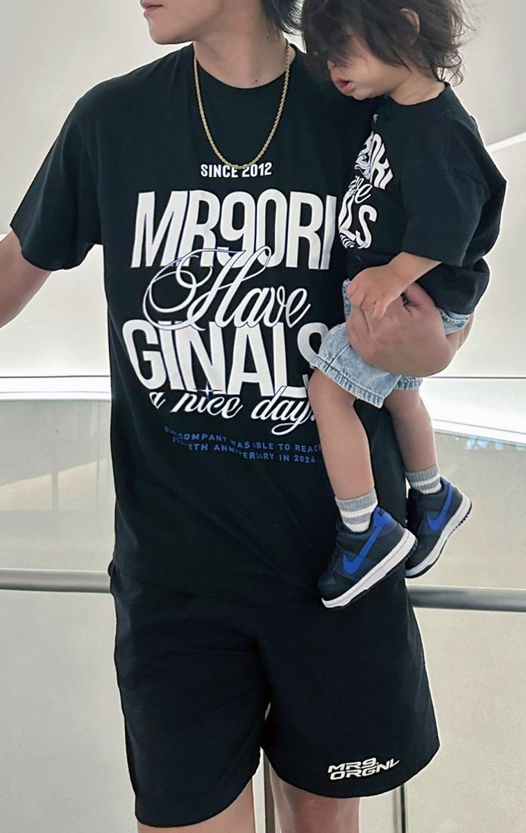 12TH Anniversary Tshirts/BLACK – MIRROR9