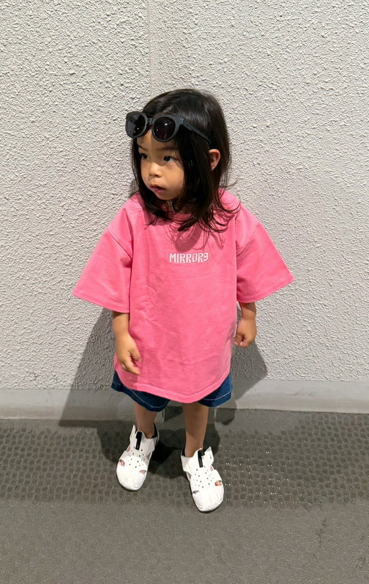 トップス mirror9 Kid's ICON Tshirts Kid's ICON Tshirts/2color – MIRROR9