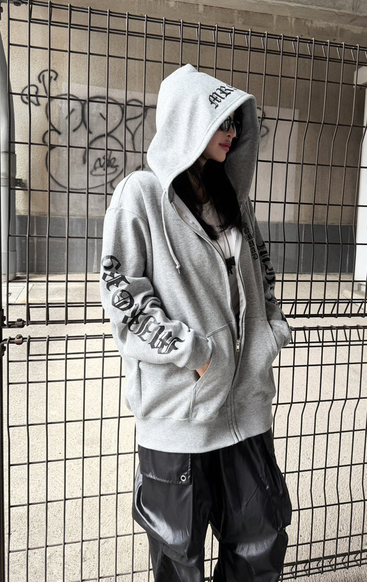 North zip hoodie/5color – MIRROR9