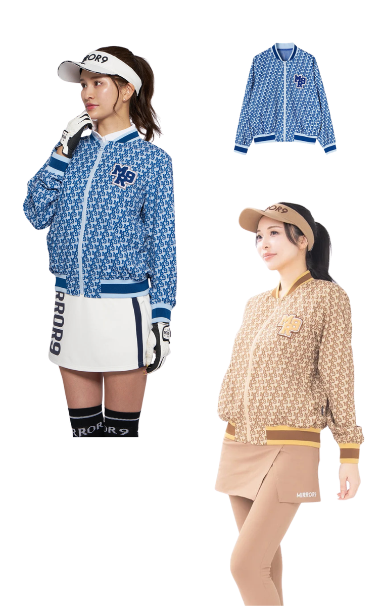 FINAL SALE】MR9 logo blouson/2color – MIRROR9