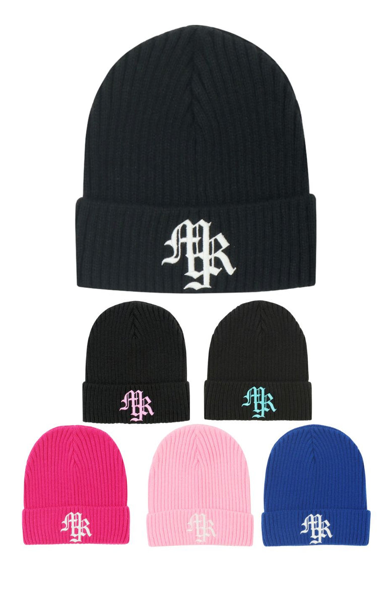 MR9 logo beanie/6color – MIRROR9