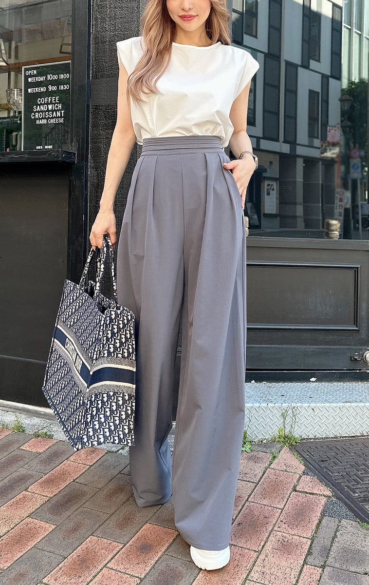 速乾 Lia Quick dry wide pants/3color