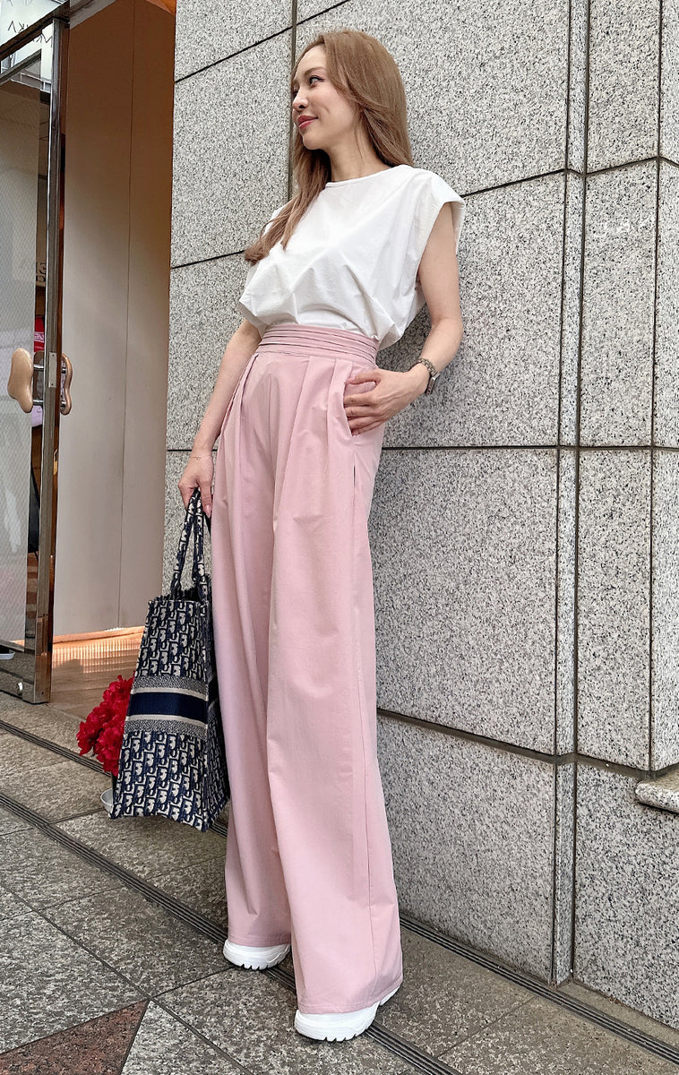 速乾 Lia Quick dry wide pants/3color