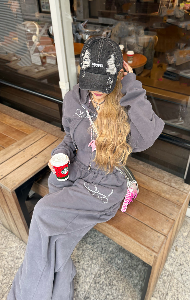 Damage denim cap/3color – MIRROR9