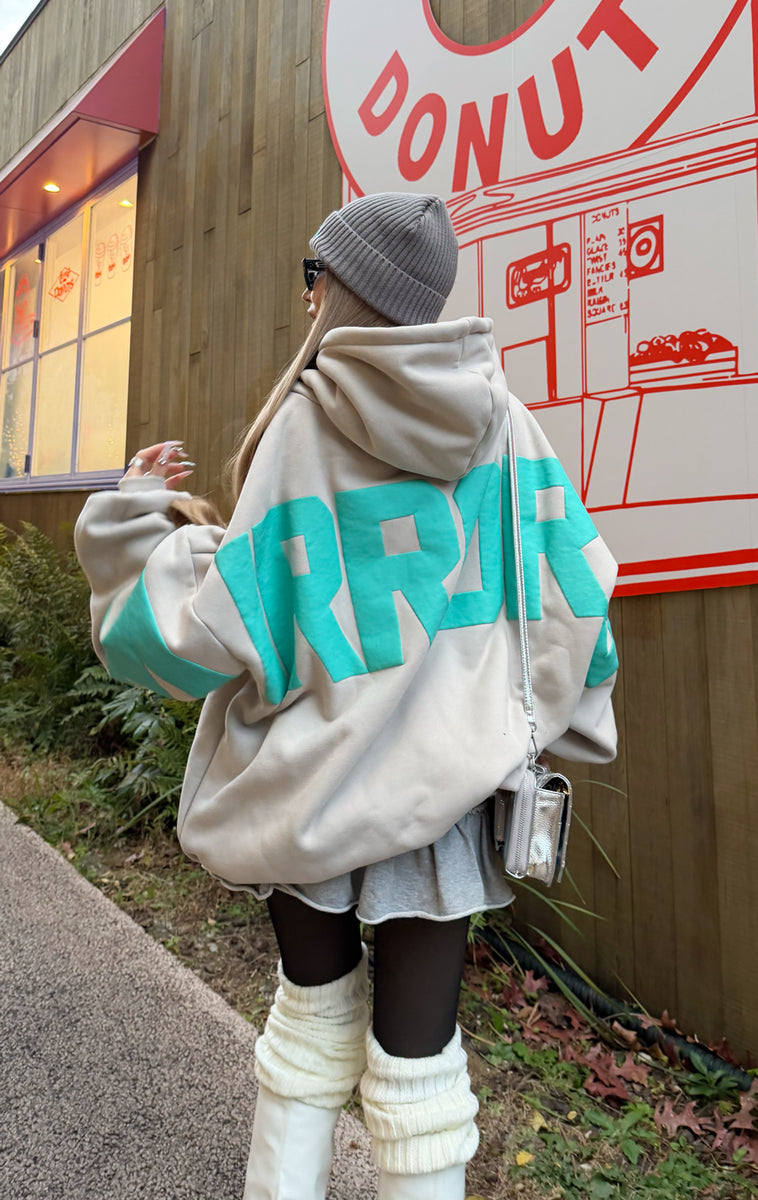 バレンタイン限定カラー ICON hoodie/GRAYBLUE – MIRROR9