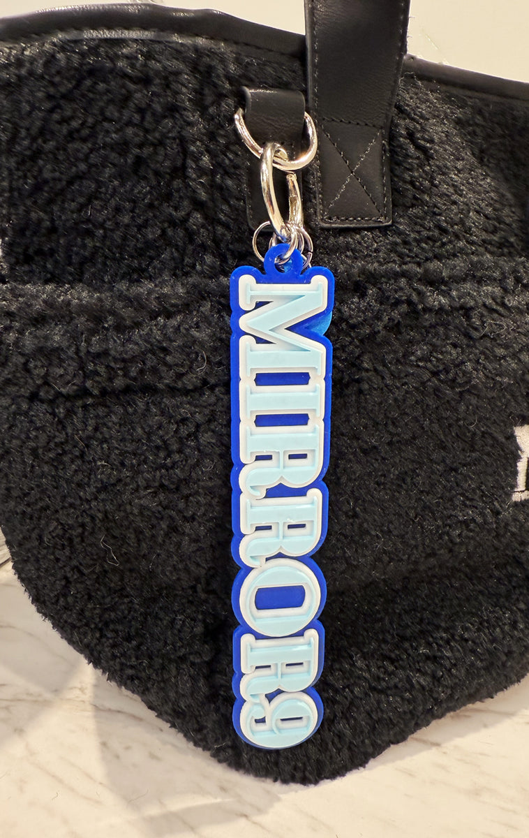 MIRROR9 logo key holder/7color