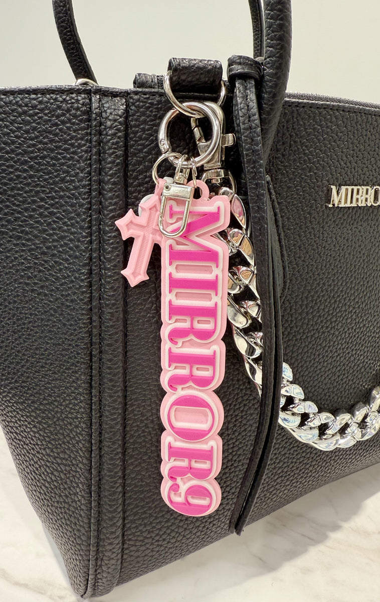 Mirror9 キーチャム　2個　［ERI］ MIRROR9 logo key holder/7color