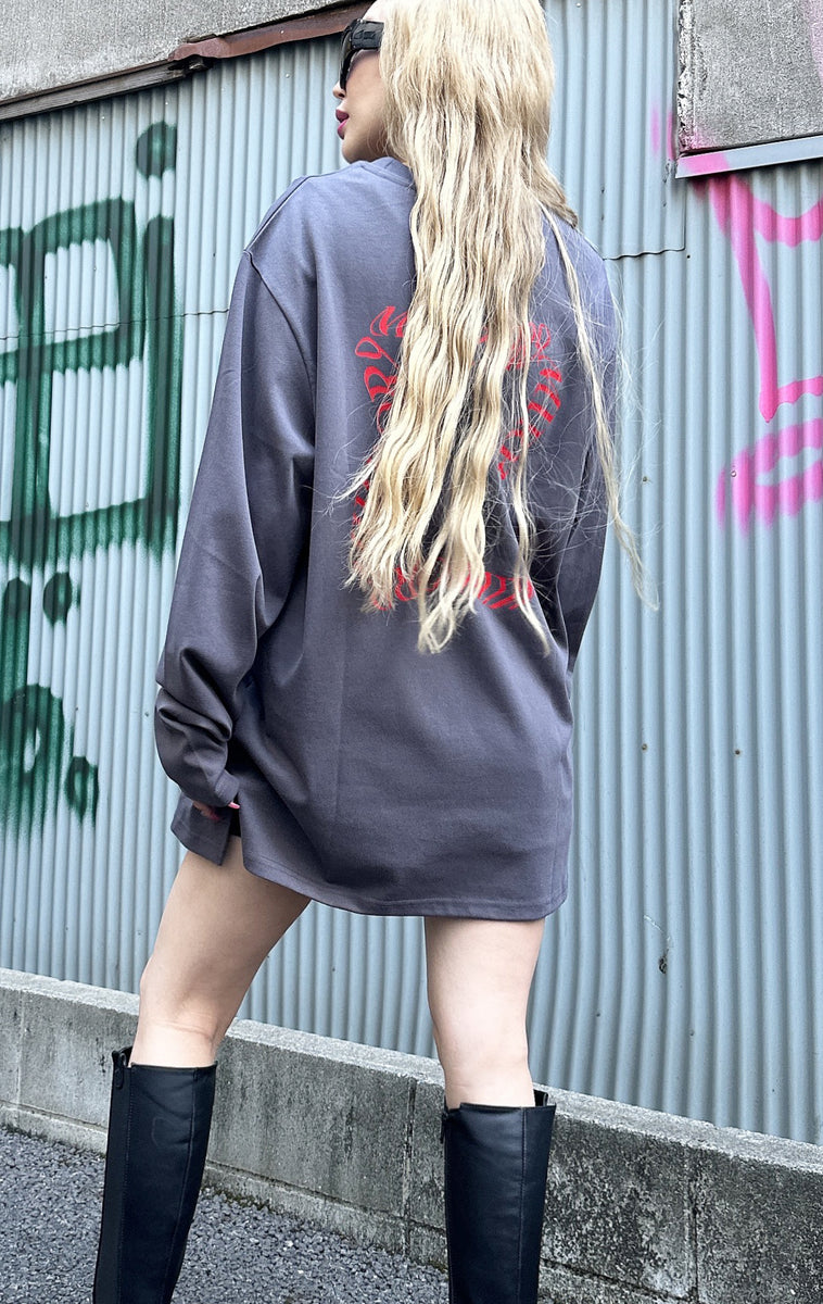 ♡MIRROR9♡long shirts♡完売♡ - ロングコート