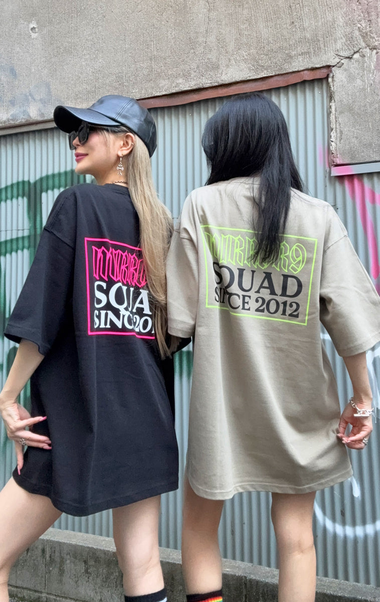 mirror9 Nova Neon Tshirts 黒　Lサイズ　完売 Nova Neon Tshirts/2color – MIRROR9