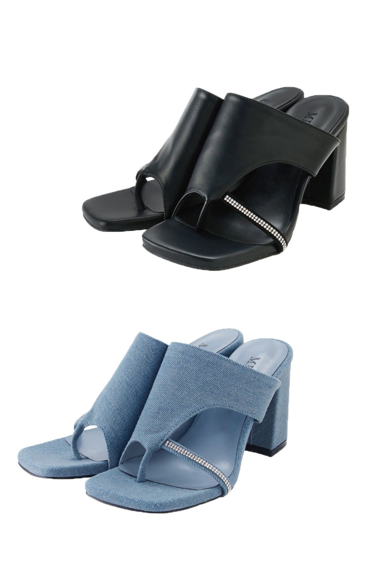 Twinkle strap sandal/2color – MIRROR9
