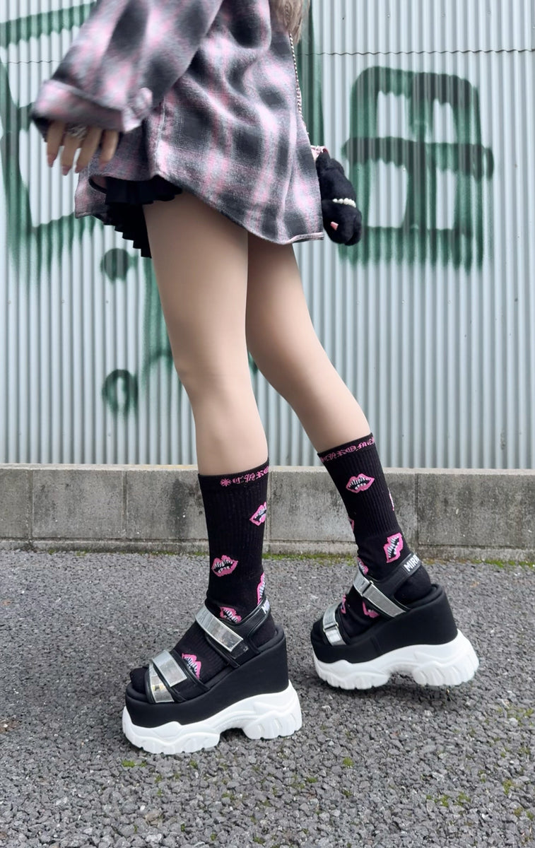 Sneaker sandal high/SILVER – MIRROR9 