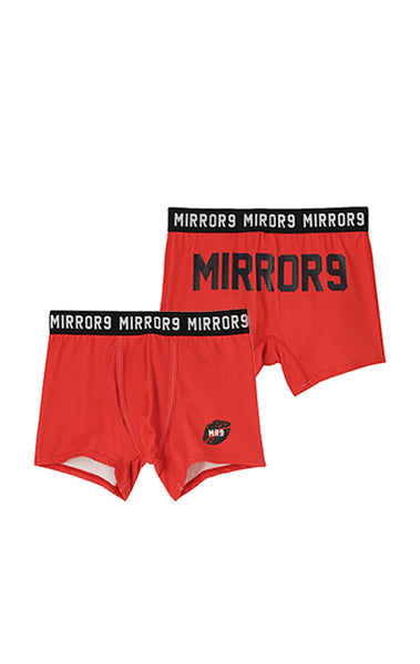 【50%OFF】Mens under wear/ICON/RED