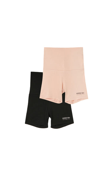 Inner High waist short pants/2color