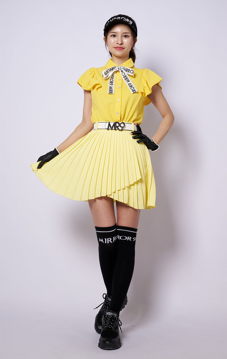 30%OFF】Pleats skirt/2color – MIRROR9