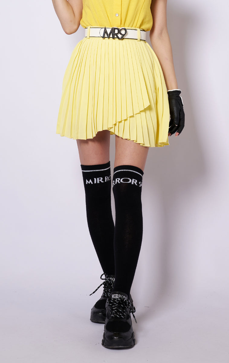 新品未使用 未開封 mirror9 スカート 30%OFF】Pleats skirt/2color – MIRROR9