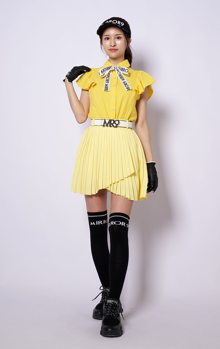 30%OFF】Pleats skirt/2color – MIRROR9