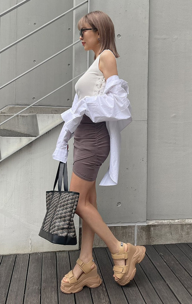 バッグ MIRROR9 Monogram tote bag 40%OFF】Monogram tote bag – MIRROR9