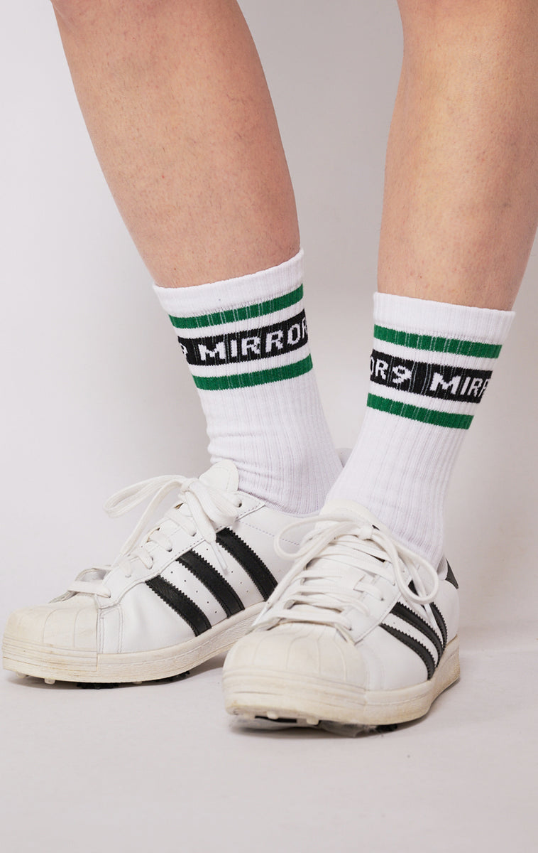 Color line socks/3color – MIRROR9