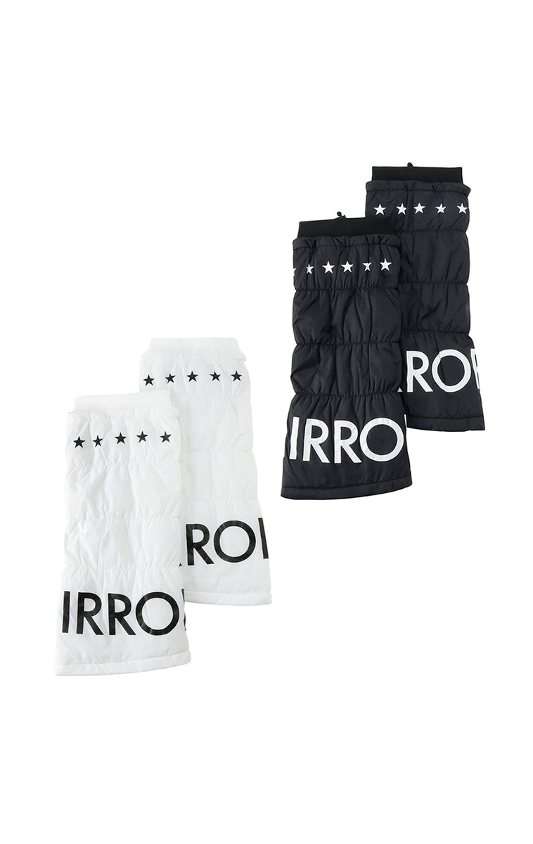 mirror9 レッグウォーマー　元値9900円 Leg warmers/2color – MIRROR9
