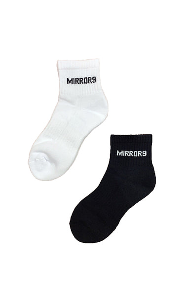 Short logo socks/2color