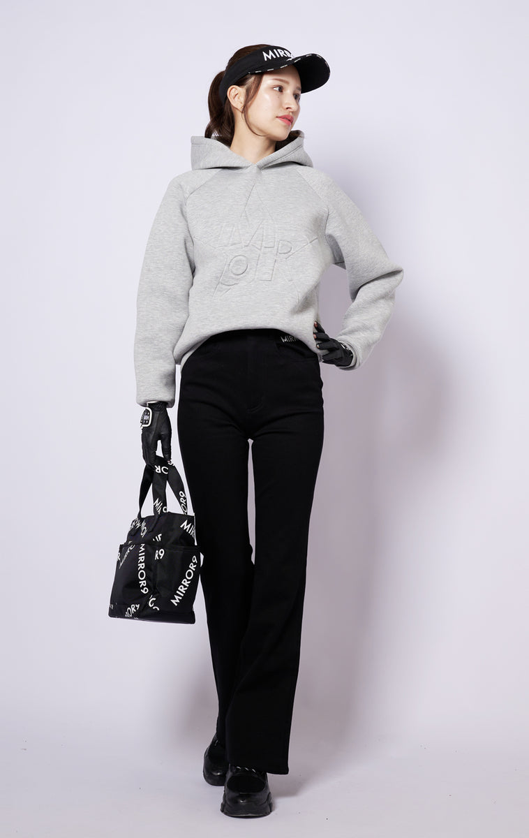 FINAL SALE】裏起毛 Stretch flare pants – MIRROR9