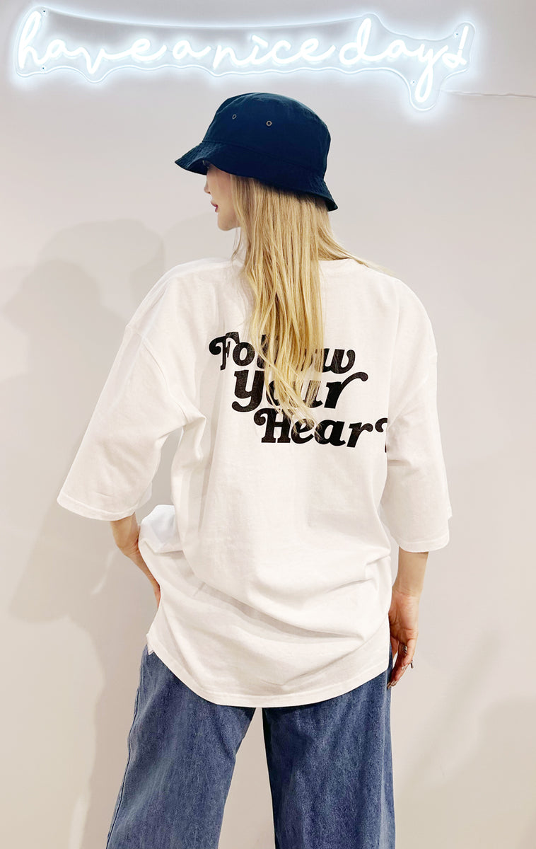 Follow your heart Tshirts/3color – MIRROR9