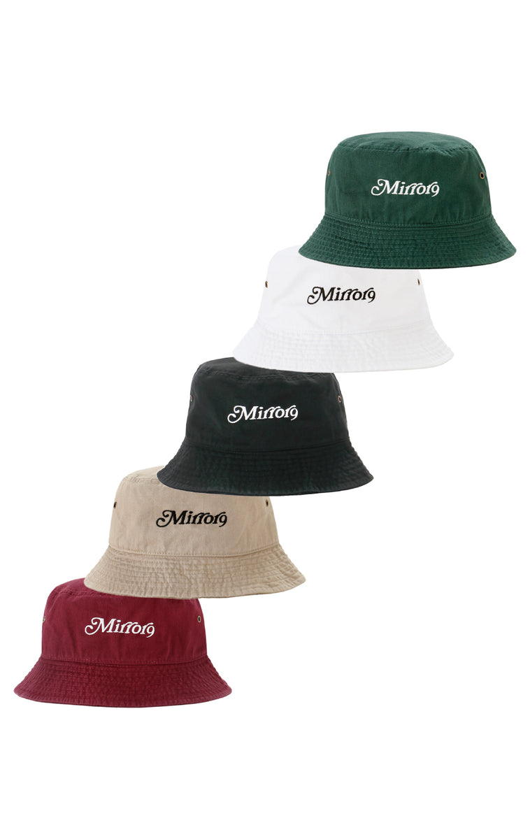 mirror9 バケットハット Cotton Bucket Hat/5color – MIRROR9