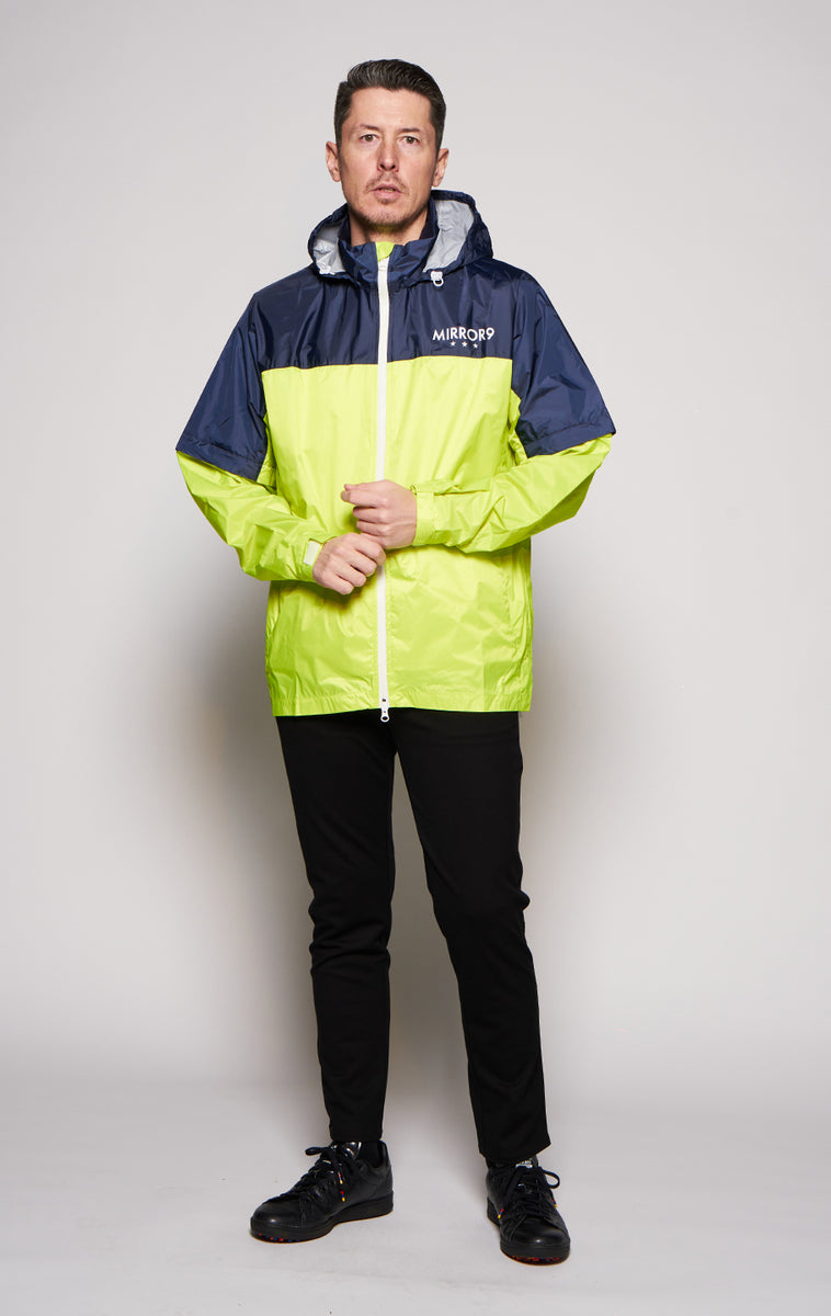 【50%OFF】Rainy jacket/2color