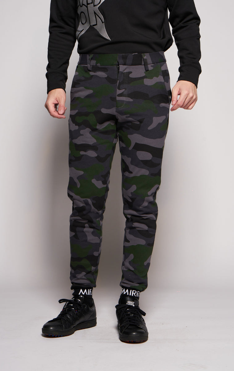 Camouflage pants