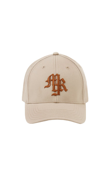 MR9 logo cap/BEIGE