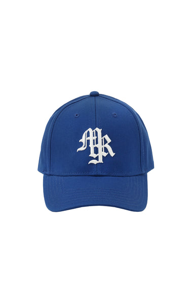 MR9 logo cap/BLUE