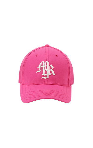 MR9 logo cap/PINKWHITE